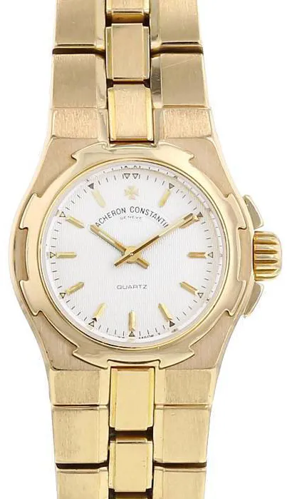 Vacheron Constantin Overseas 12050 25mm Yellow gold