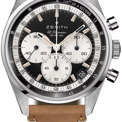 Zenith Chronomaster Original 03.3200.3600/21.C903 38mm Stainless steel Black