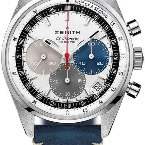 Zenith Chronomaster 03.3200.3600/69 38mm Stainless steel White