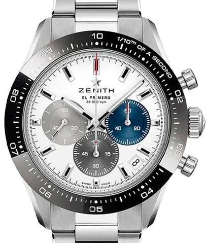 Zenith Chronomaster Sport 03.3100.3600/69.M3100 41mm Stainless steel Silver