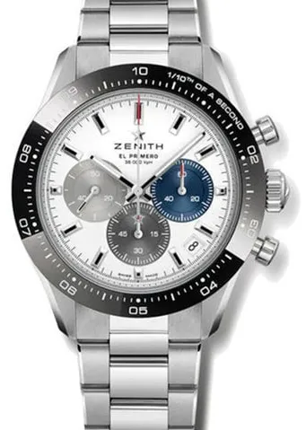 Zenith Chronomaster Sport 03.3100.3600/69.M3100 41mm Stainless steel Silver