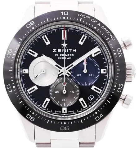 Zenith Chronomaster Sport 03.3100.3600/69.M3100 41mm Stainless steel Silver