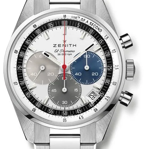 Zenith Chronomaster Original 03.3200.3600/69.M3200 38mm Stainless steel Silver