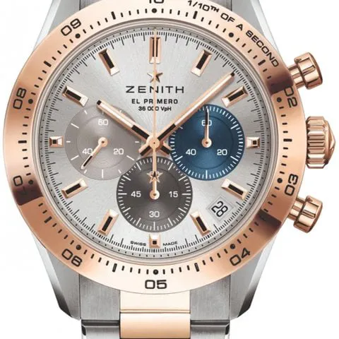 Zenith Chronomaster Sport 51.3100.3600/69.M3100 41mm Stainless steel Silver