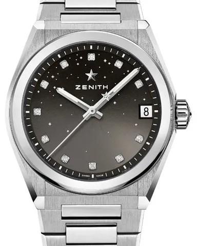 Zenith Defy 03.9200.670/02.MI001 36mm Steel Grey