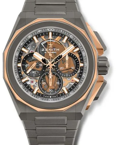 Zenith Defy Extreme 87.9100.9004/03.I001 45mm Rose gold Skeleton