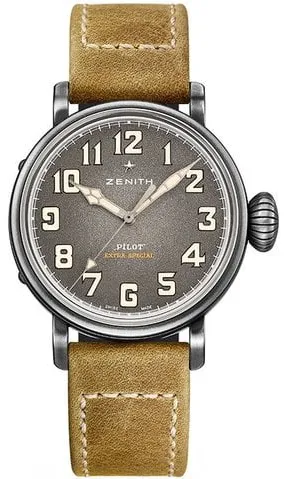 Zenith Pilot 11.1940.679/91.C807 40mm Stainless steel Gray