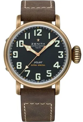 Zenith Pilot 29.2430.679/21.C753 45mm Bronze Black