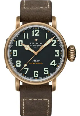 Zenith Pilot 29.2430.679/21.C753 45mm Bronze Black