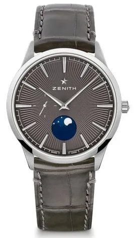 Zenith Elite 03.3100.692/03.C923 40.5mm Stainless steel Gray