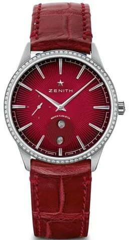 Zenith Elite 16.3201.692/04.C834 36mm Steel Red