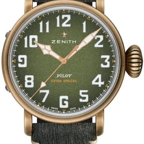 Zenith Pilot 29.2430.679/63.I001 45mm Bronze Green