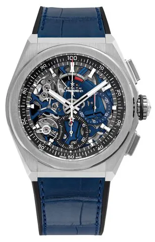 Zenith Defy 95.9002.9004/78.R584 44mm Titanium Skeleton