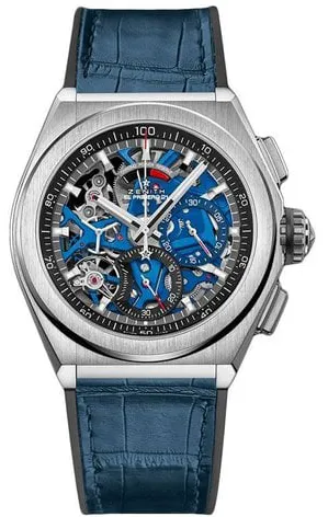 Zenith Defy 95.9002.9004/78.R584 44mm Titanium Skeleton