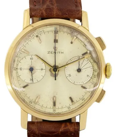 Zenith Stellina 293A438 35mm Rose gold White