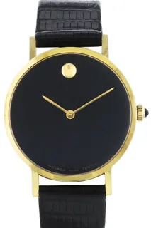 Zenith Yellow gold Black