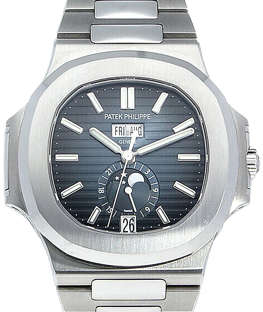 Patek Philippe Nautilus 5726/1A-014 40.5mm Edelstahl Blue