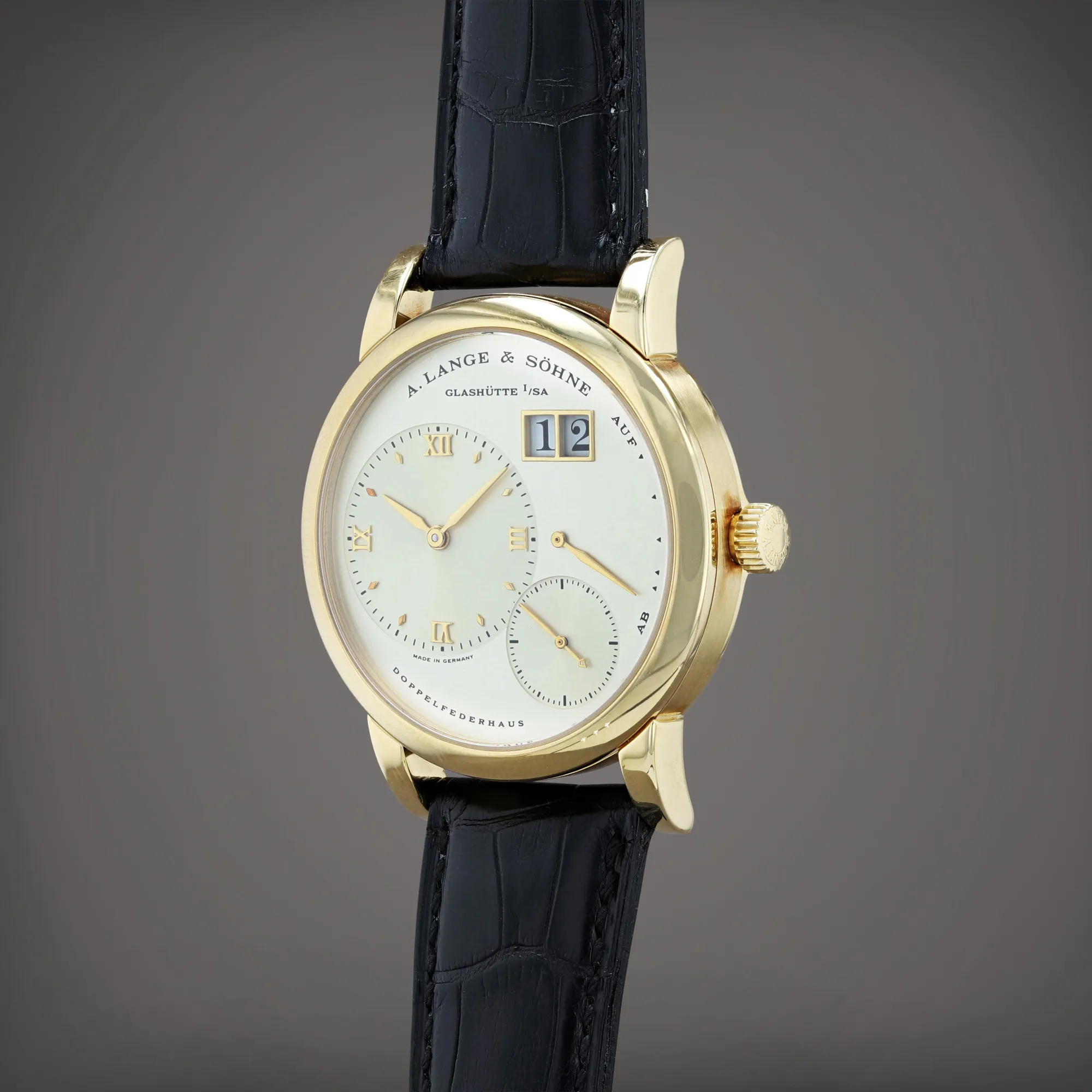 A. Lange & Söhne Lange 1 101.021 38.5mm Rose gold Silver 1