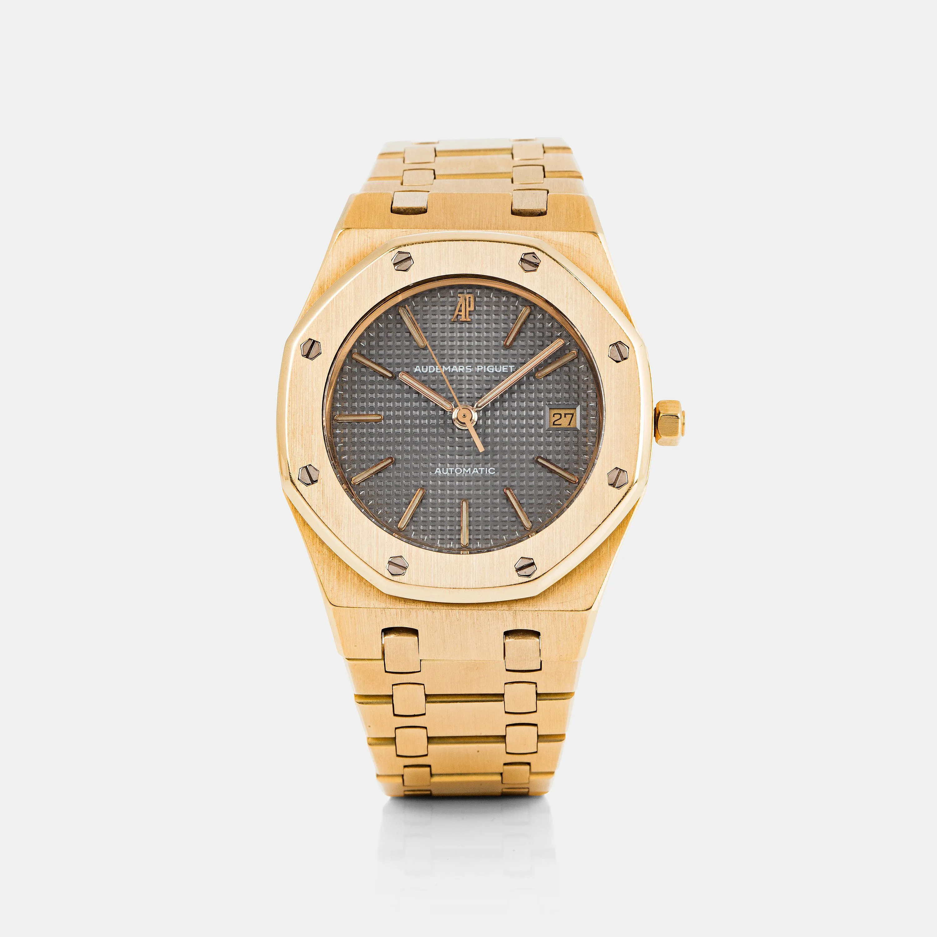 Audemars Piguet Royal Oak 14486BA.OO.0477BA.02 36mm Yellow gold Black