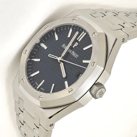 Audemars Piguet Royal Oak 15500ST.OO.1220ST.01 41mm Stainless steel Blue