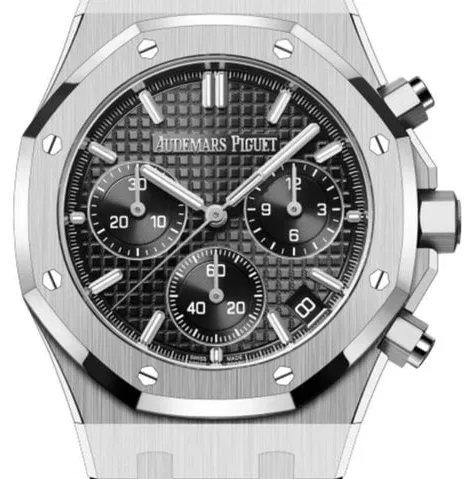 Audemars Piguet Royal Oak 26240ST.OO.1320ST.02 41mm Steel Black