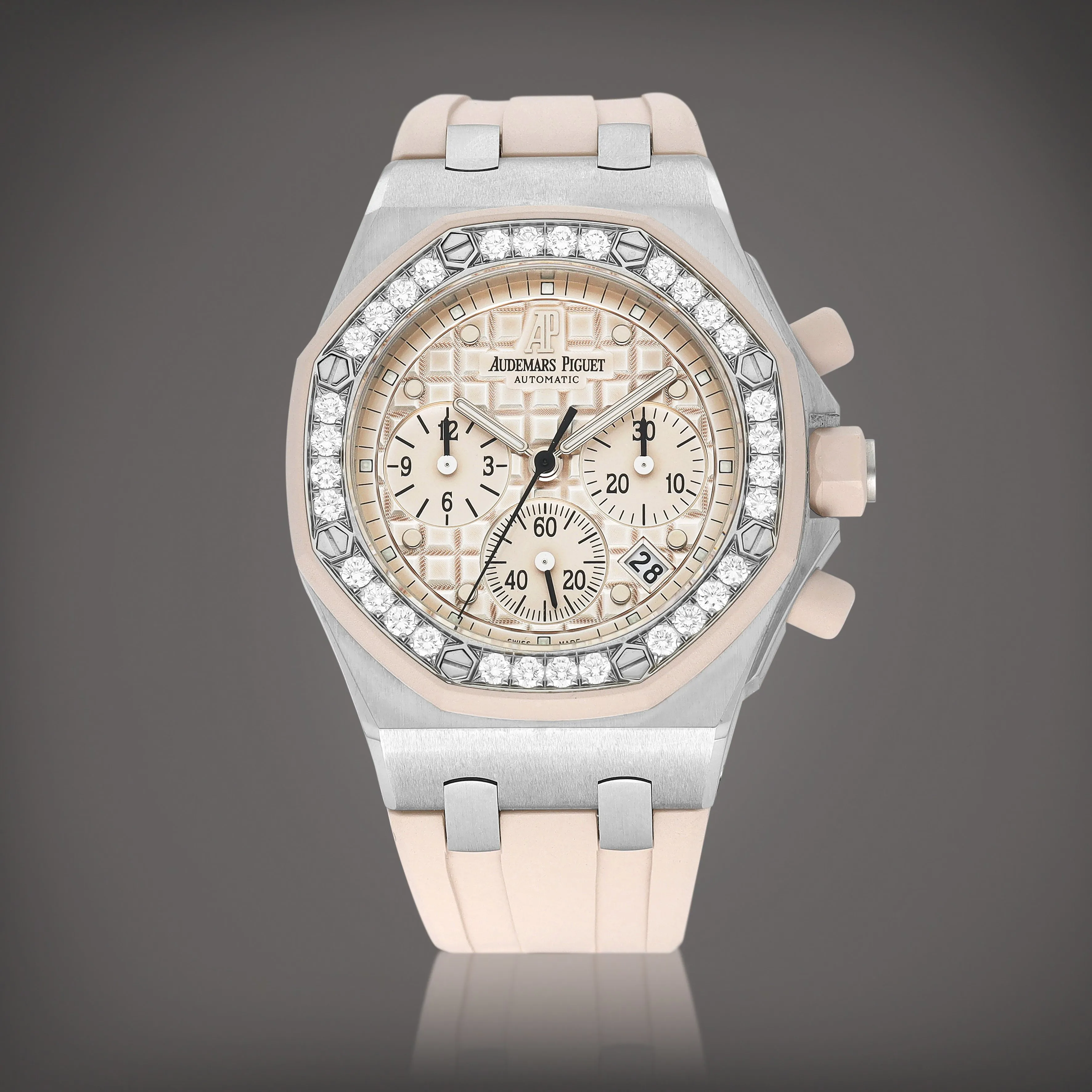 Audemars Piguet Royal Oak Offshore 26048SK.ZZ.D082CA.01 37mm Stainless steel Silver