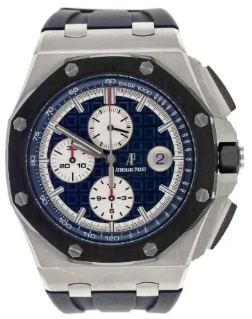 Audemars Piguet Royal Oak Offshore 26401PO.OO.A018CR.01 44mm Platinum Blue