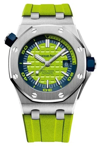 Audemars Piguet Royal Oak Offshore Diver 15710ST.OO.A038CA.01 42mm Stainless steel Green