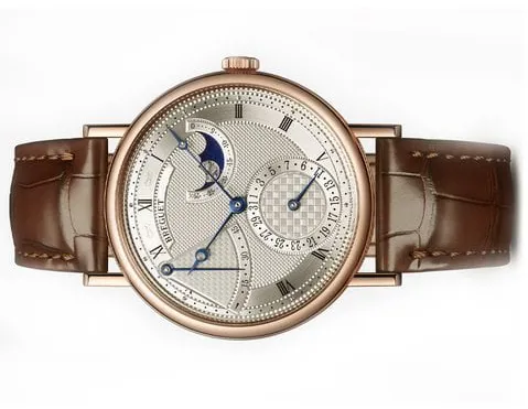 Breguet Classique 7137BR/15/9VU 39mm Rose gold Silver