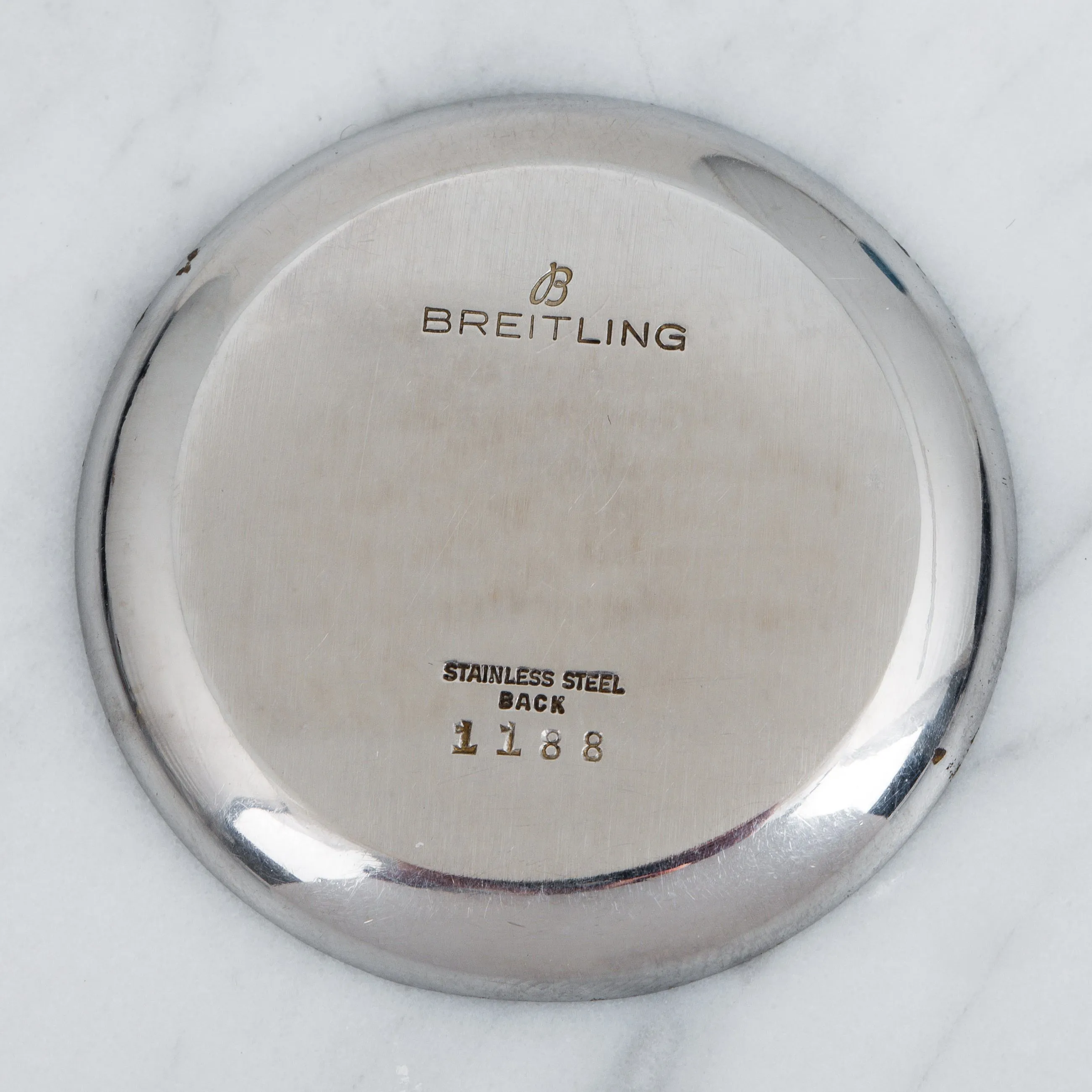 Breitling Cadette 1188 37mm Stainless steel Beige 7