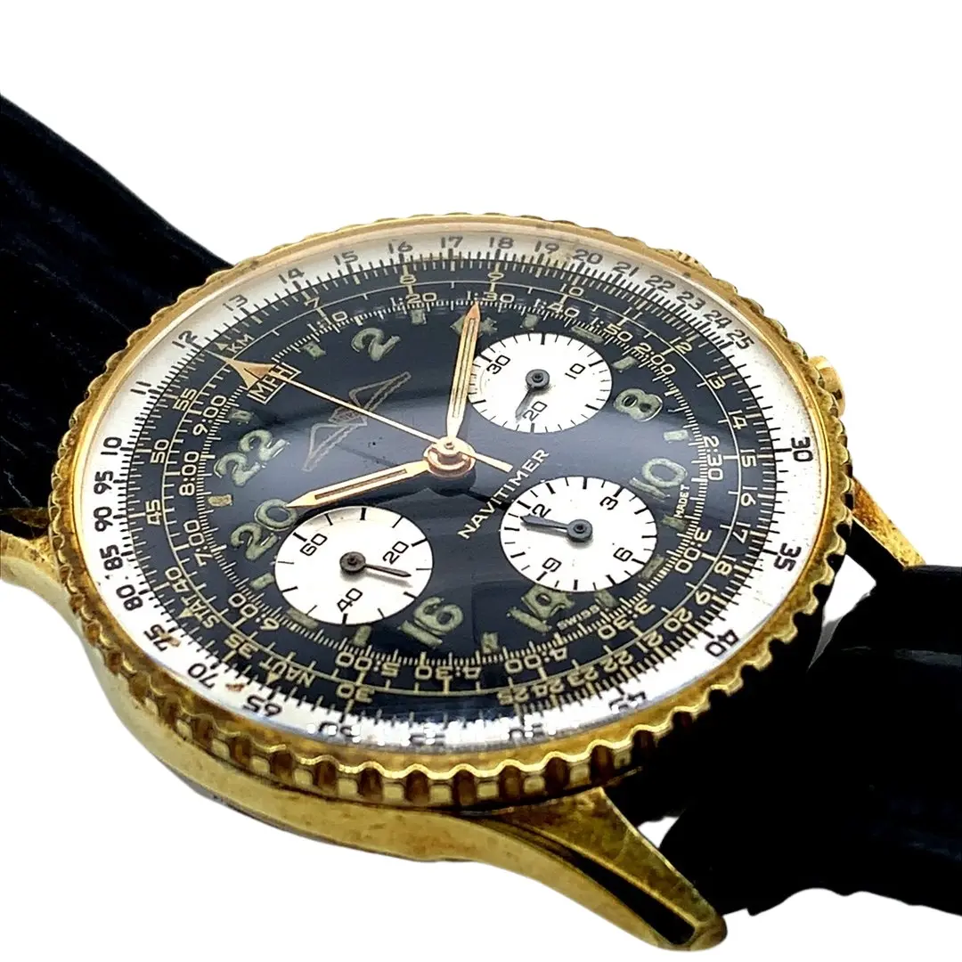 Breitling Navitimer Cosmonaute 809 41mm Stainless steel Black 5