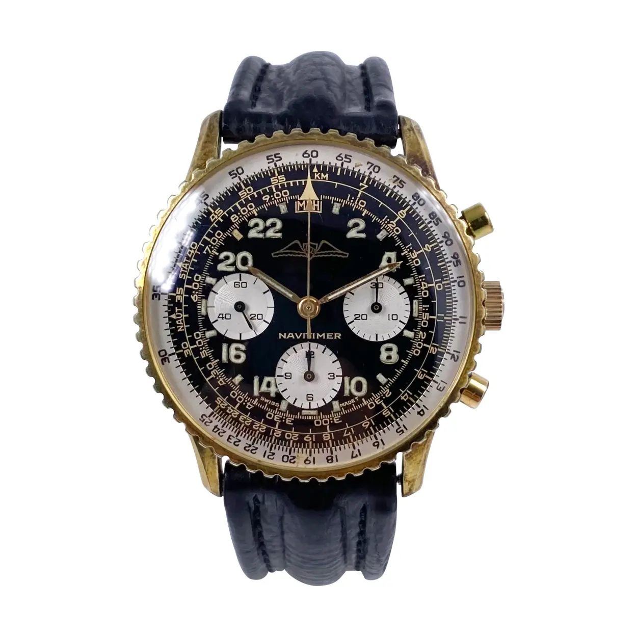 Breitling Navitimer Cosmonaute 809 41mm Stainless steel Black 11