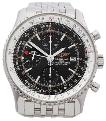 Breitling Navitimer A24322 46mm Stainless steel Black