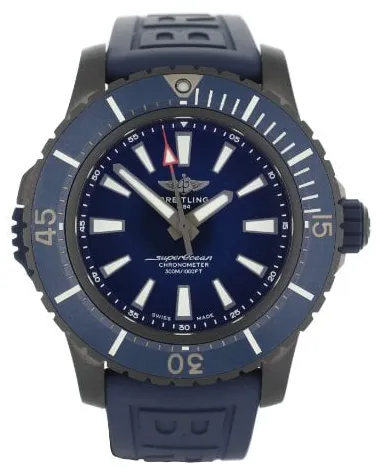 Breitling Superocean V17369161C1S1 48mm Titanium Blue