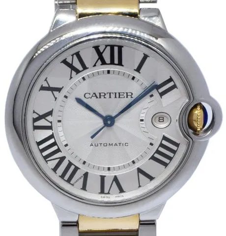 Cartier Ballon Bleu 42mm 3001 42mm Stainless steel Silver