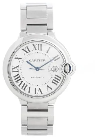 Cartier Ballon Bleu 42mm W69012Z4/3001 42mm Stainless steel