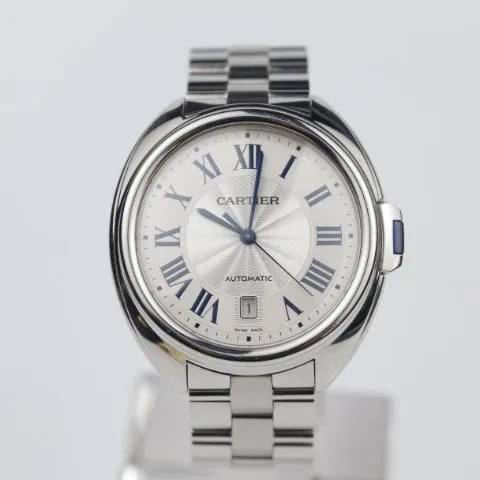 Cartier Clé de Cartier WSCL0007 40mm Steel Silver