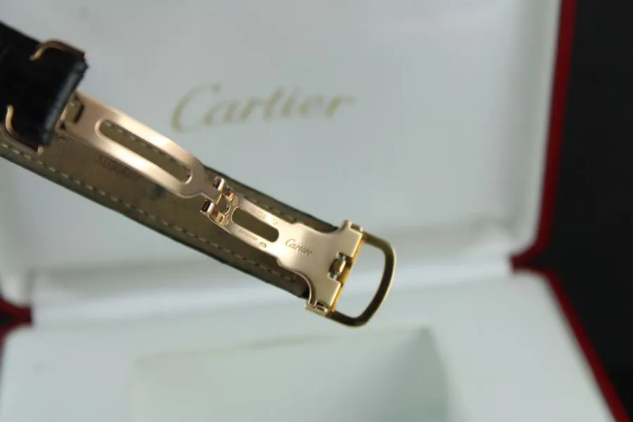 Cartier Pasha 1035 36mm Yellow gold Mother-of-pearl 2
