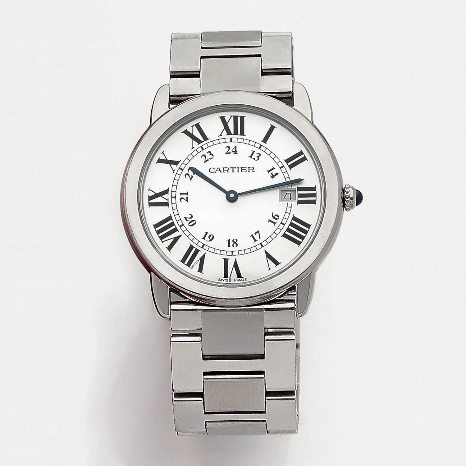 Cartier Ronde de Cartier 2934 36mm Stainless steel Silver