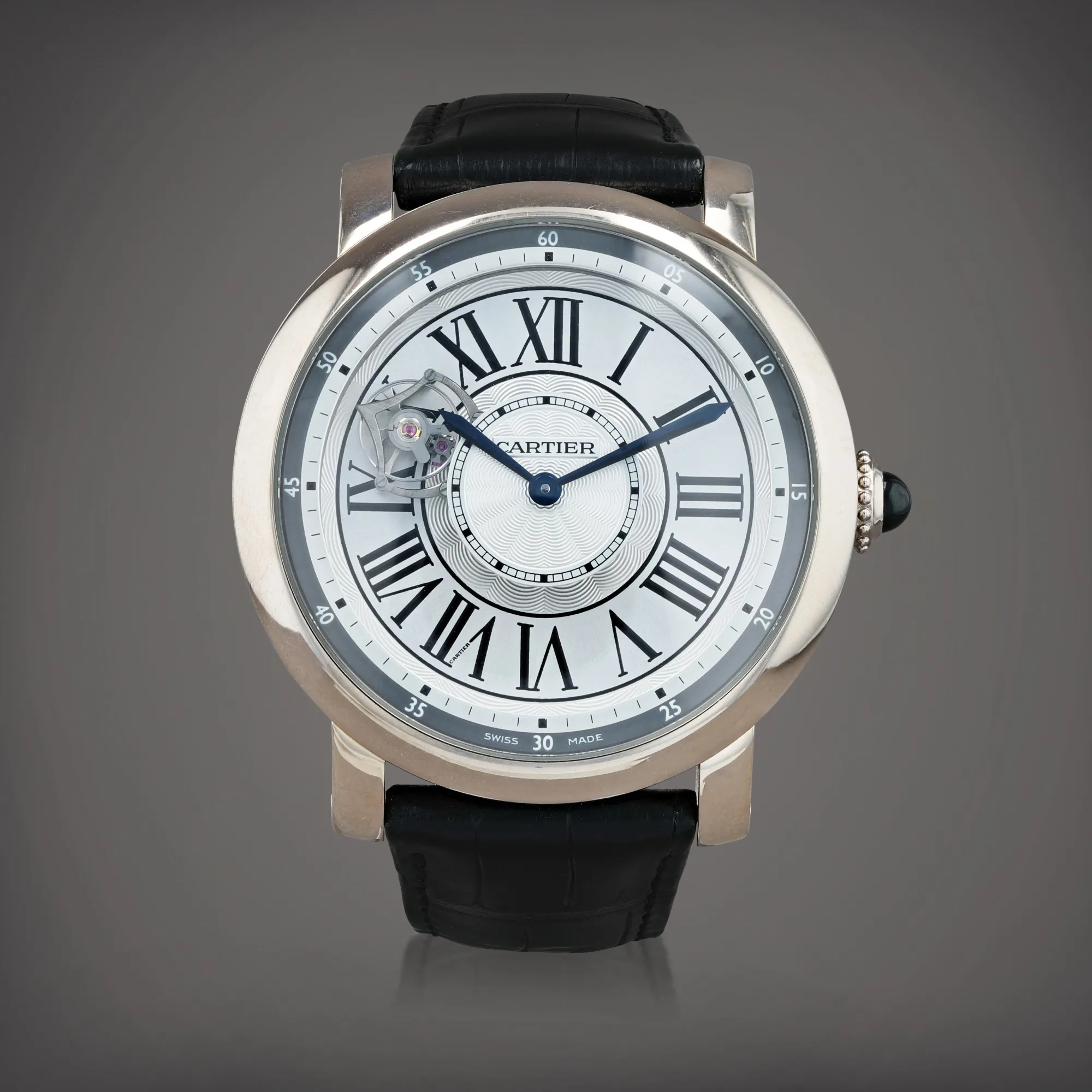 Cartier Rotonde de Cartier 0116 45mm White gold Silver