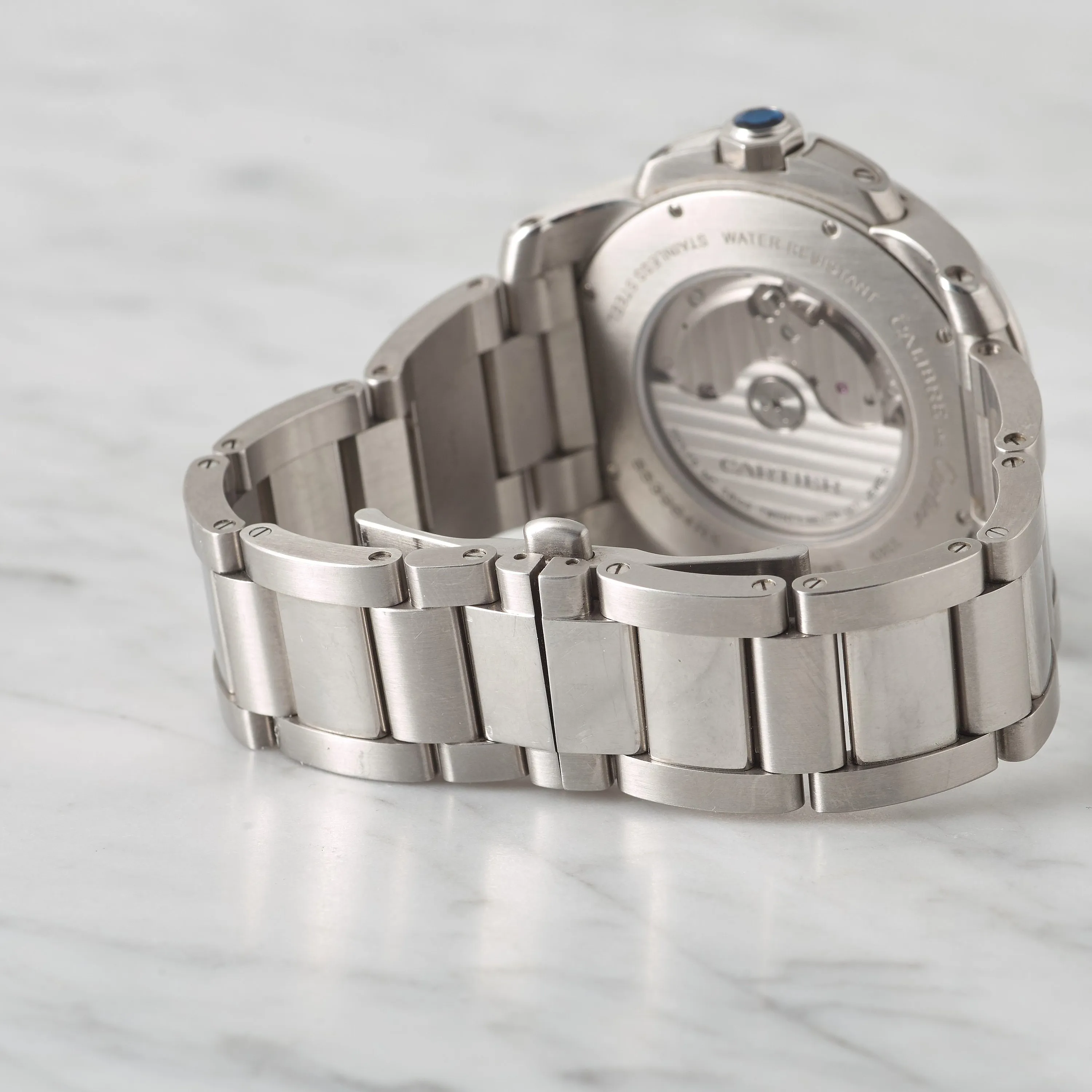 Cartier Calibre de Cartier W7100037 42mm Stainless steel Silver 4