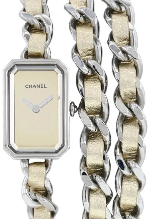 Chanel Premier H5583 16mm Stainless steel Silver