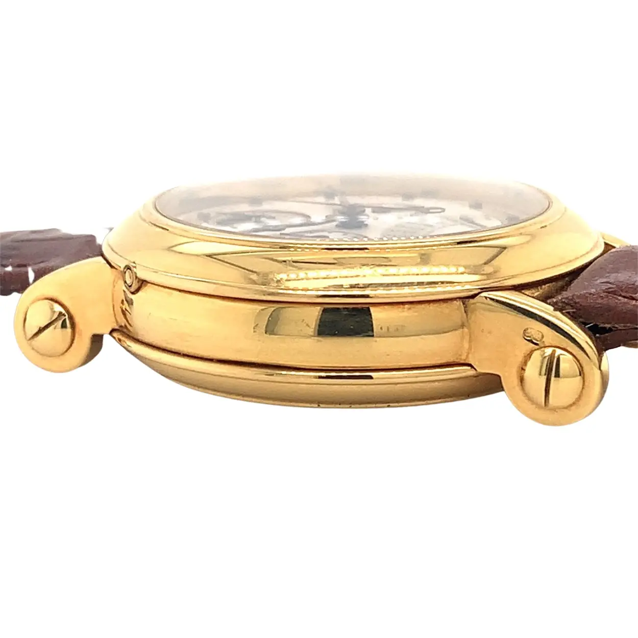 Franck Muller 7000 QP E 39mm Yellow gold Silver 3