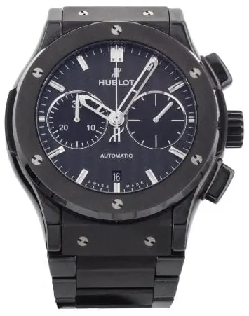 Hublot Classic Fusion 520.CM.1170.CM 45mm Black ceramic Black