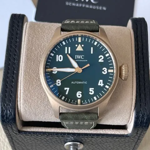 IWC Big Pilot IW329702 43mm Bronze Green