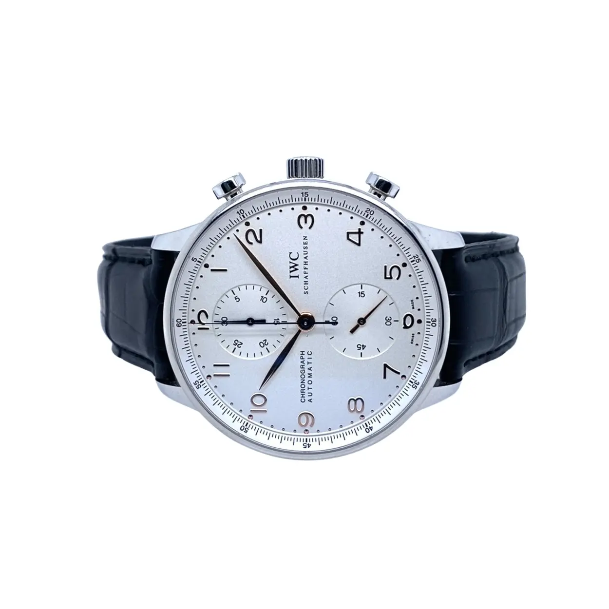 IWC Portugieser IW371401 41mm Stainless steel Silver