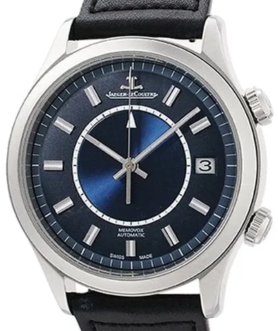 Jaeger-LeCoultre Master Q141848J 174.8.96 40mm Stainless steel Blue