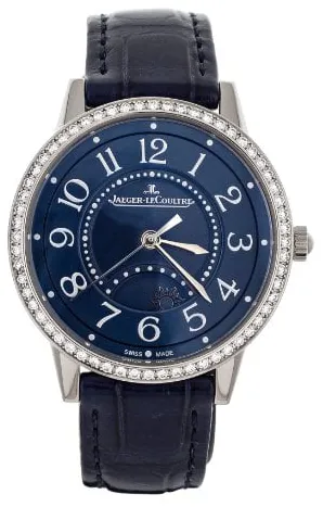 Jaeger-LeCoultre Rendez-Vous Q3448480 34mm Stainless steel Blue