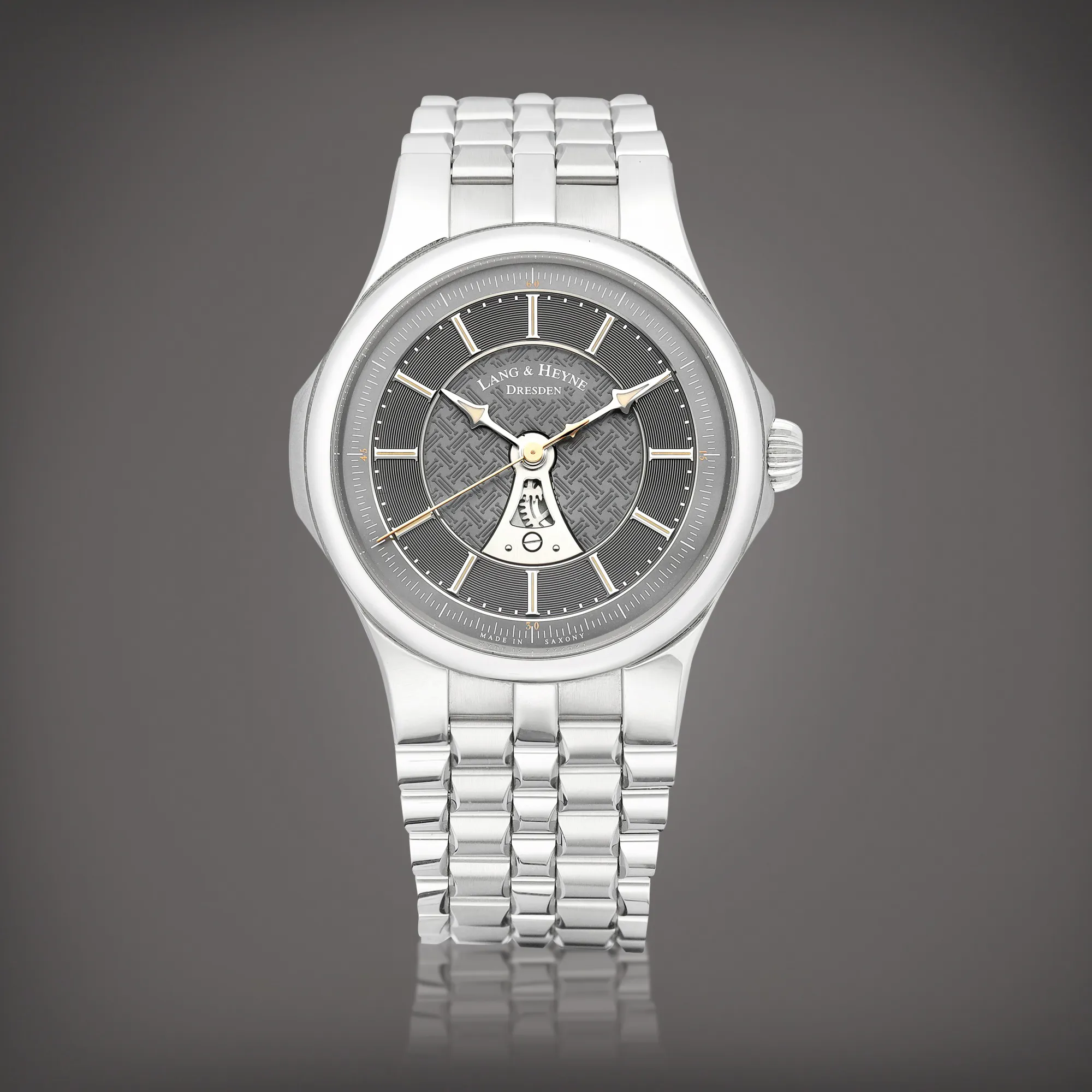 Lang & Heyne 40mm Stainless steel Gray