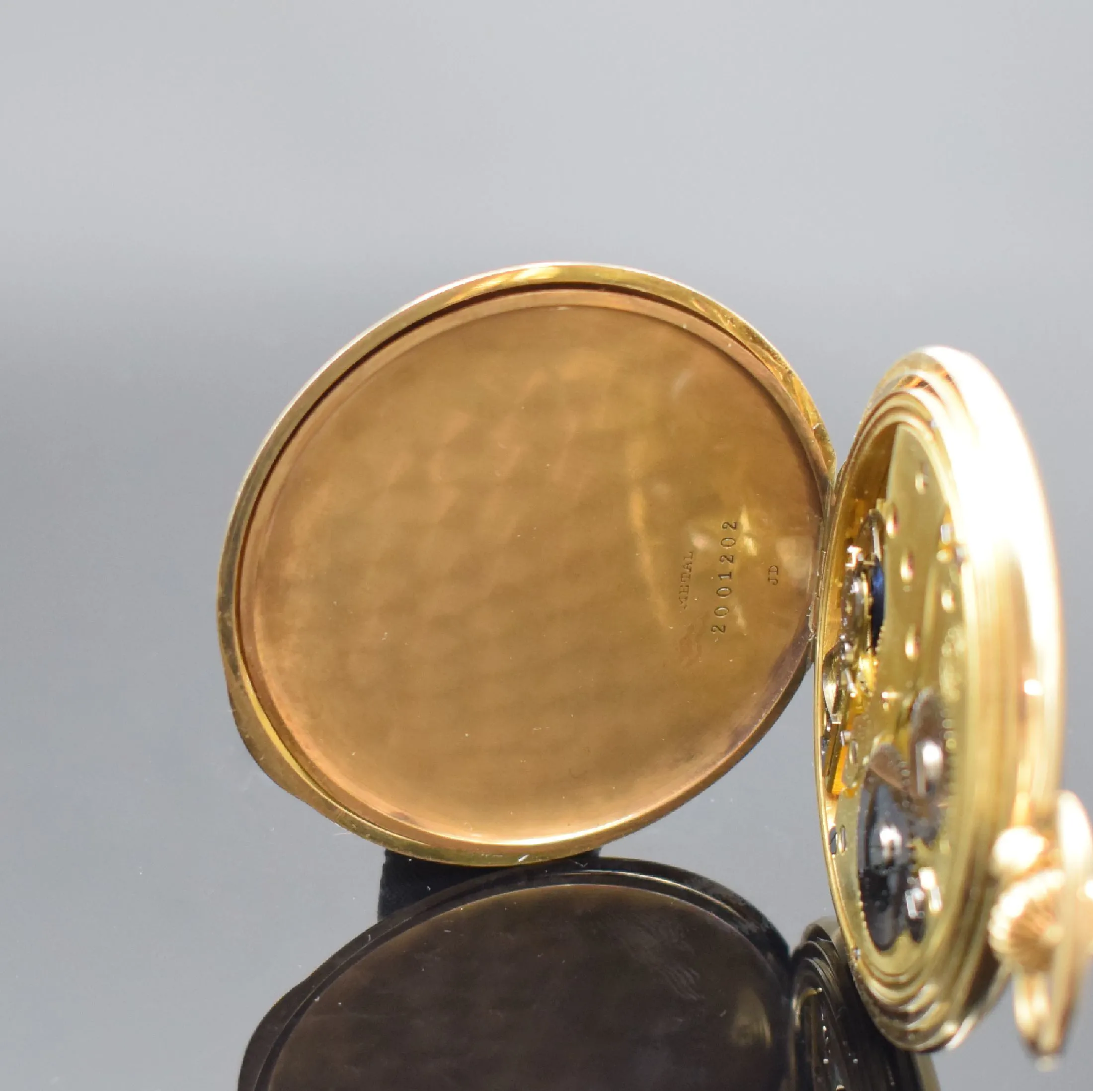 Moeris 52mm Yellow gold Gilt dial 5